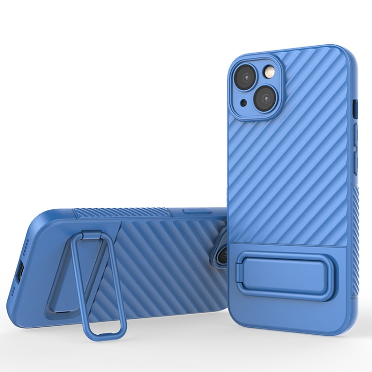 Wavy Texture TPU Phone Case with Lens Film, For iPhone 13, For iPhone 13 Pro, For iPhone 13 Pro Max, For iPhone 12