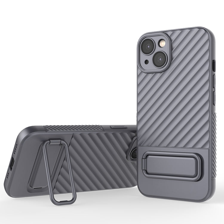 Wavy Texture TPU Phone Case with Lens Film, For iPhone 13, For iPhone 13 Pro, For iPhone 13 Pro Max, For iPhone 12