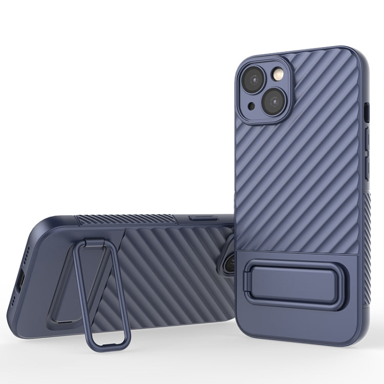 Wavy Texture TPU Phone Case with Lens Film, For iPhone 13, For iPhone 13 Pro, For iPhone 13 Pro Max, For iPhone 12
