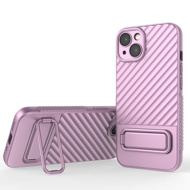Wavy Texture TPU Phone Case with Lens Film, For iPhone 13, For iPhone 13 Pro, For iPhone 13 Pro Max, For iPhone 12