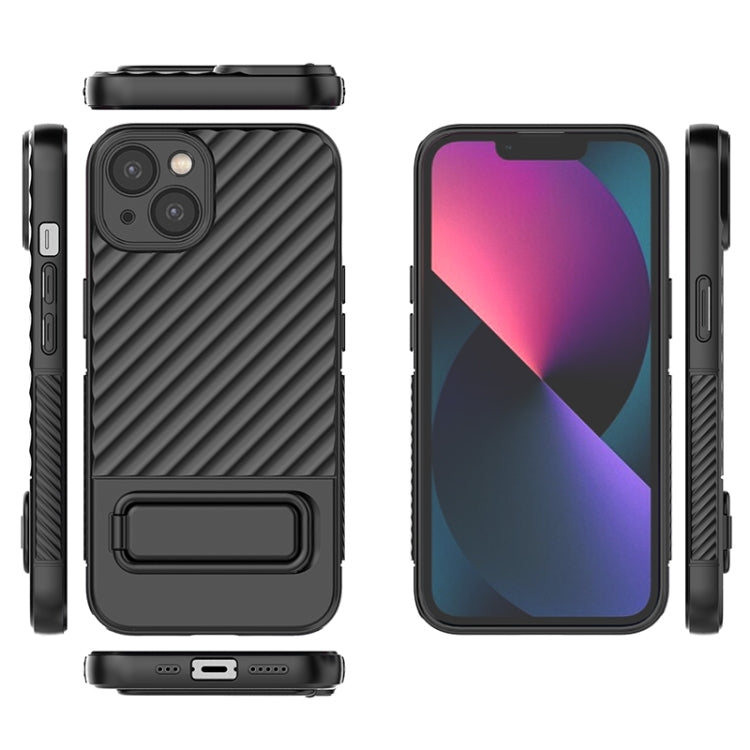 Wavy Texture TPU Phone Case with Lens Film, For iPhone 13, For iPhone 13 Pro, For iPhone 13 Pro Max, For iPhone 12