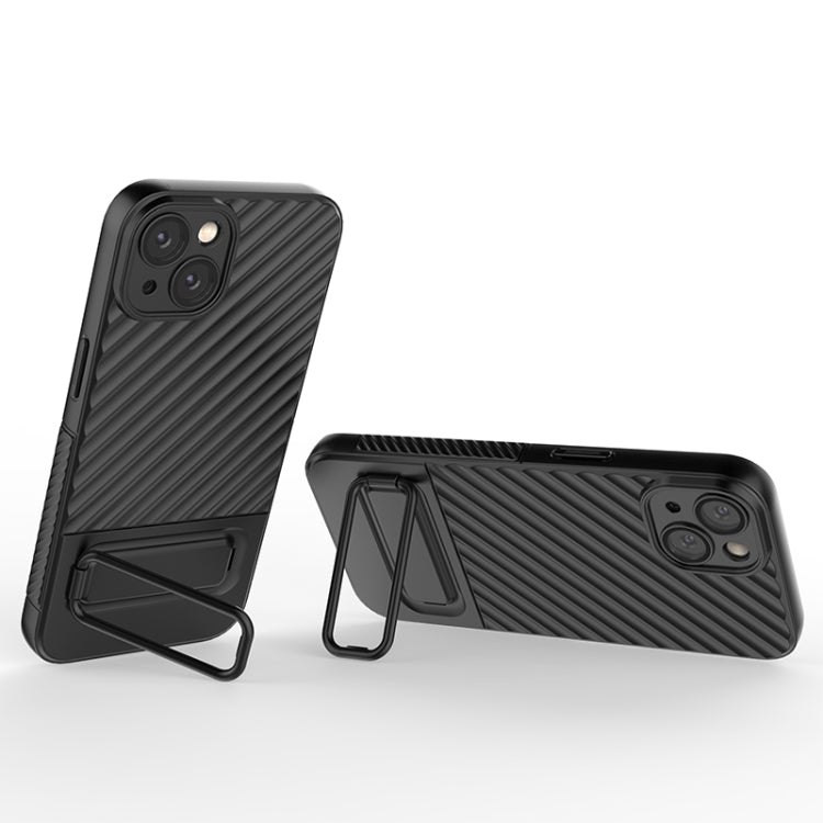 Wavy Texture TPU Phone Case with Lens Film, For iPhone 13, For iPhone 13 Pro, For iPhone 13 Pro Max, For iPhone 12