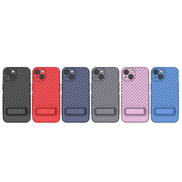 Wavy Texture TPU Phone Case with Lens Film, For iPhone 13, For iPhone 13 Pro, For iPhone 13 Pro Max, For iPhone 12
