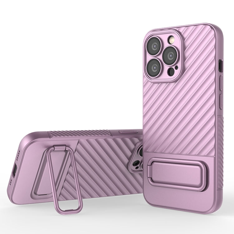 Wavy Texture TPU Phone Case with Lens Film, For iPhone 13, For iPhone 13 Pro, For iPhone 13 Pro Max, For iPhone 12