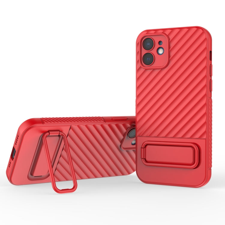 Wavy Texture TPU Phone Case with Lens Film, For iPhone 13, For iPhone 13 Pro, For iPhone 13 Pro Max, For iPhone 12