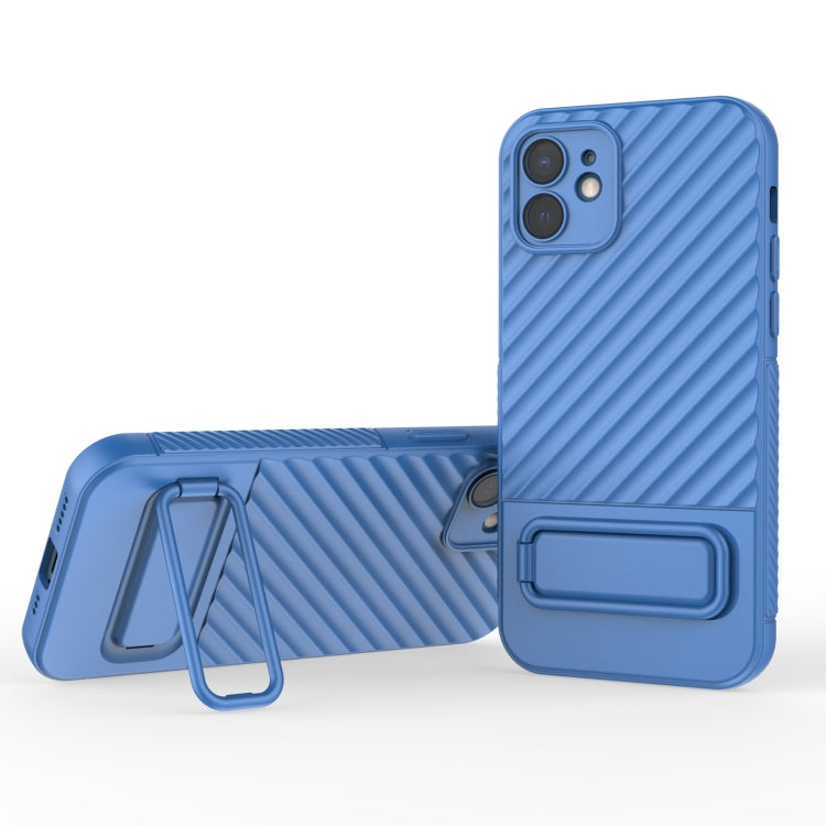 Wavy Texture TPU Phone Case with Lens Film, For iPhone 13, For iPhone 13 Pro, For iPhone 13 Pro Max, For iPhone 12