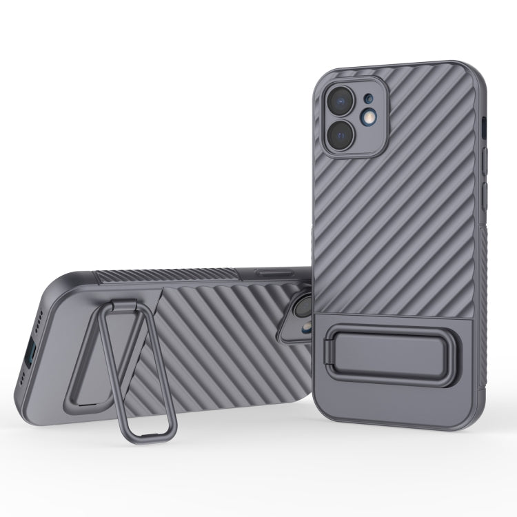 Wavy Texture TPU Phone Case with Lens Film, For iPhone 13, For iPhone 13 Pro, For iPhone 13 Pro Max, For iPhone 12