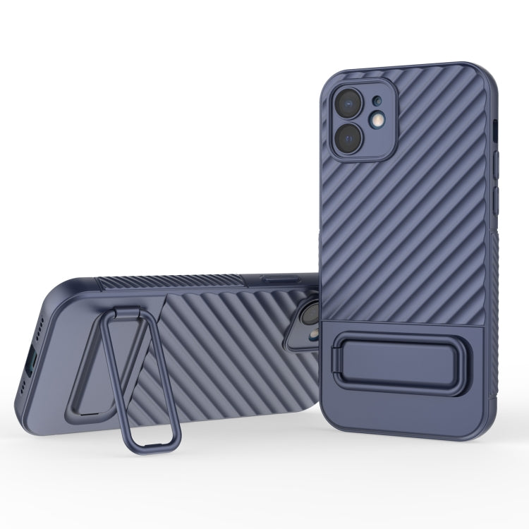 Wavy Texture TPU Phone Case with Lens Film, For iPhone 13, For iPhone 13 Pro, For iPhone 13 Pro Max, For iPhone 12