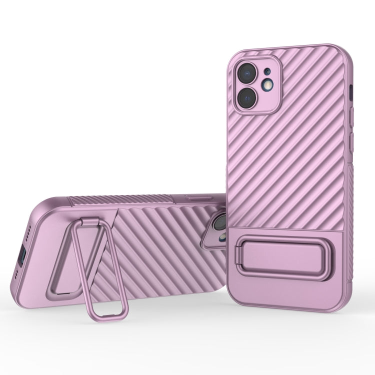 Wavy Texture TPU Phone Case with Lens Film, For iPhone 13, For iPhone 13 Pro, For iPhone 13 Pro Max, For iPhone 12