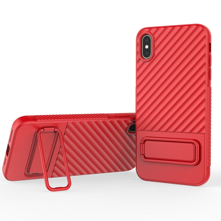 Wavy Texture TPU Phone Case with Lens Film, For iPhone 12 Pro Max, For iPhone 12 Pro, For iPhone 11 Pro, For iPhone XS Max