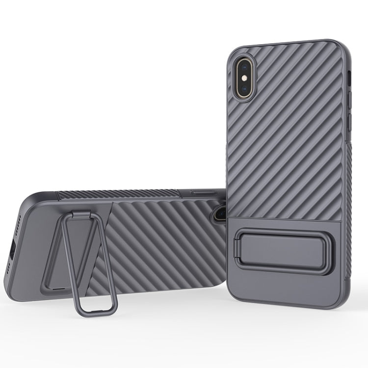 Wavy Texture TPU Phone Case with Lens Film, For iPhone 12 Pro Max, For iPhone 12 Pro, For iPhone 11 Pro, For iPhone XS Max