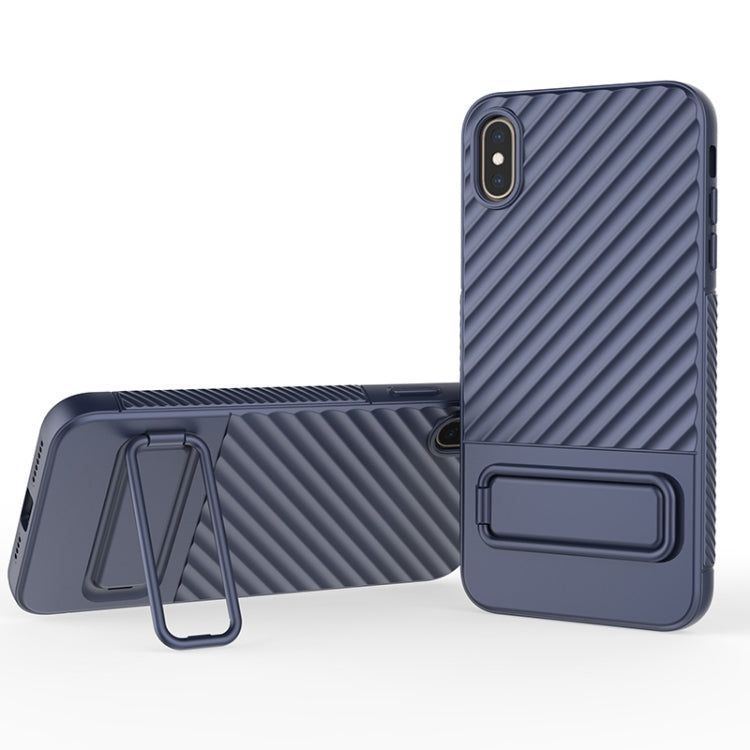 Wavy Texture TPU Phone Case with Lens Film, For iPhone 12 Pro Max, For iPhone 12 Pro, For iPhone 11 Pro, For iPhone XS Max