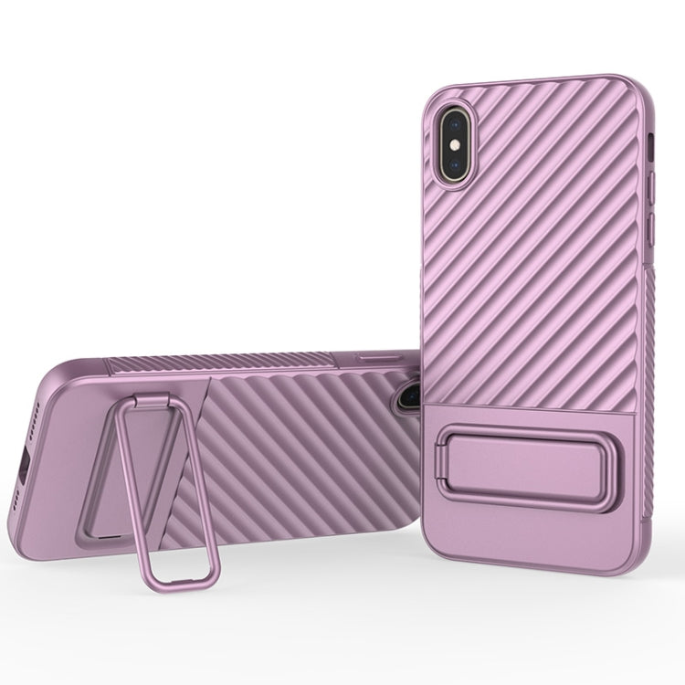 Wavy Texture TPU Phone Case with Lens Film, For iPhone 12 Pro Max, For iPhone 12 Pro, For iPhone 11 Pro, For iPhone XS Max