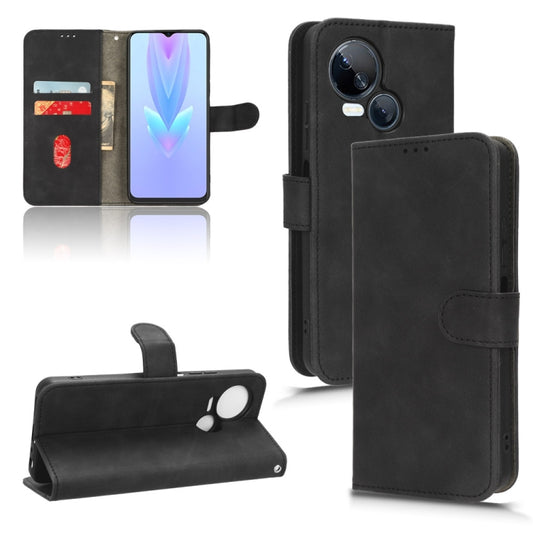 Skin Feel Magnetic Flip Leather Phone Case, For TECNO Spark 10 5G, For Doogee X97 / X97 Pro, For Infinix Hot 30 Play