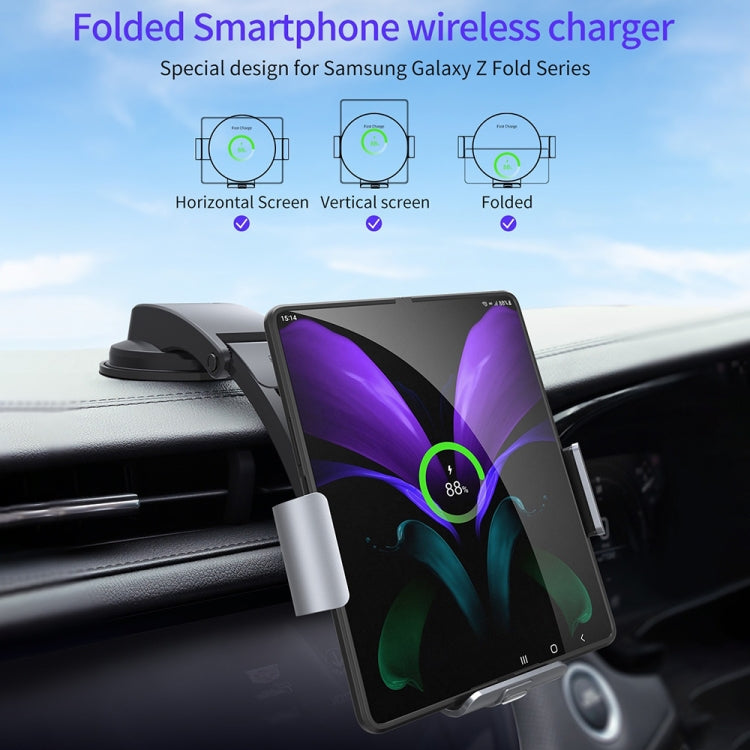 Dual Coil Car Phone Holder Wireless Charger, S9, S11