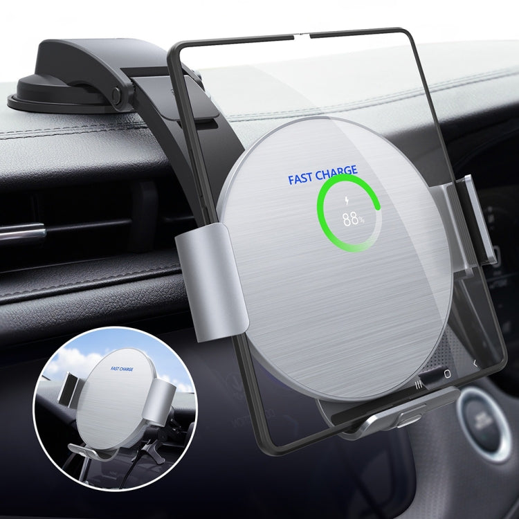 Dual Coil Car Phone Holder Wireless Charger, S9, S11