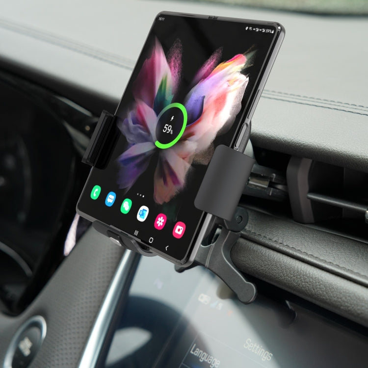 Dual Coil Car Phone Holder Wireless Charger, S9, S11