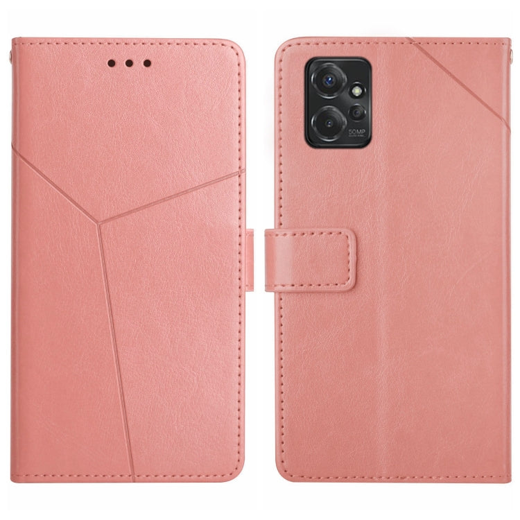 HT01 Y-shaped Pattern Flip Leather Phone Case