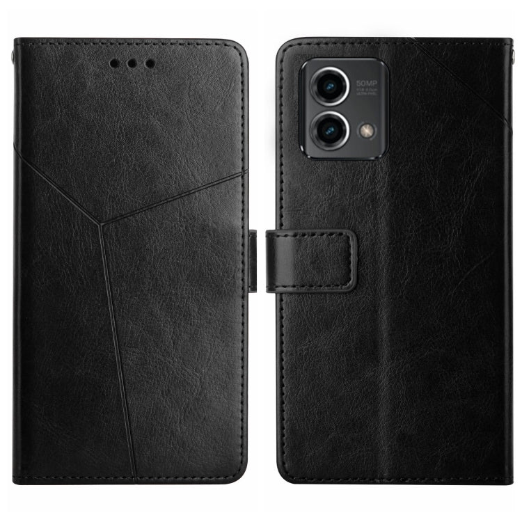 HT01 Y-shaped Pattern Flip Leather Phone Case