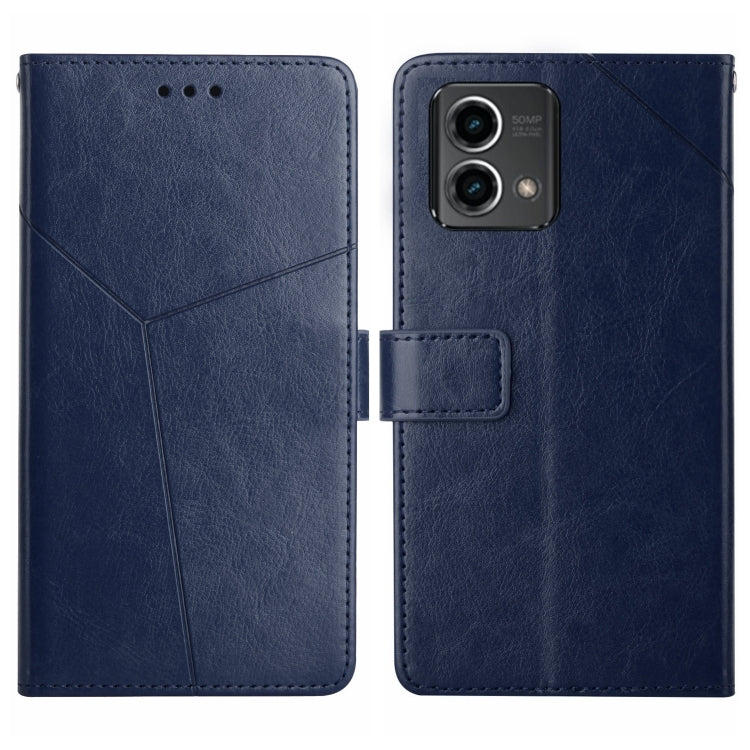 HT01 Y-shaped Pattern Flip Leather Phone Case