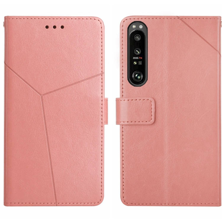 HT01 Y-shaped Pattern Flip Leather Phone Case