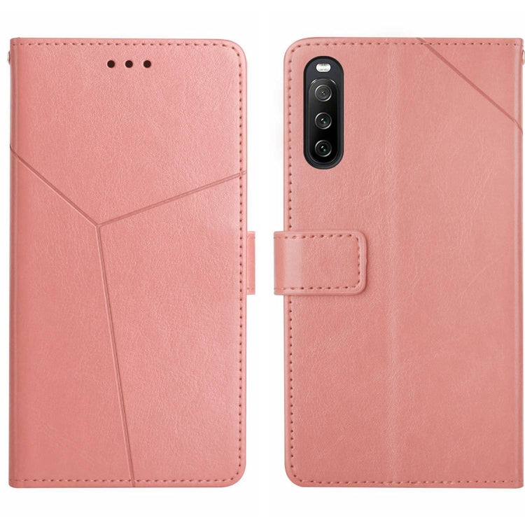 HT01 Y-shaped Pattern Flip Leather Phone Case