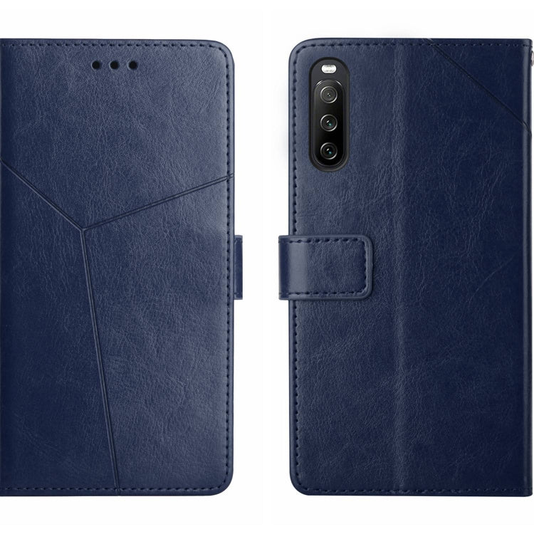 HT01 Y-shaped Pattern Flip Leather Phone Case