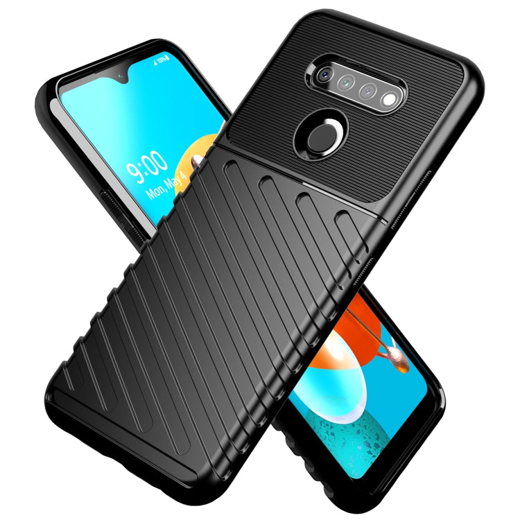 Thunderbolt Shockproof TPU Protective Soft Case, For LG K51, For LG Q51, For LG Stylo 6, For Samsung Galaxy A21 (US Version), For Samsung Galaxy A21S