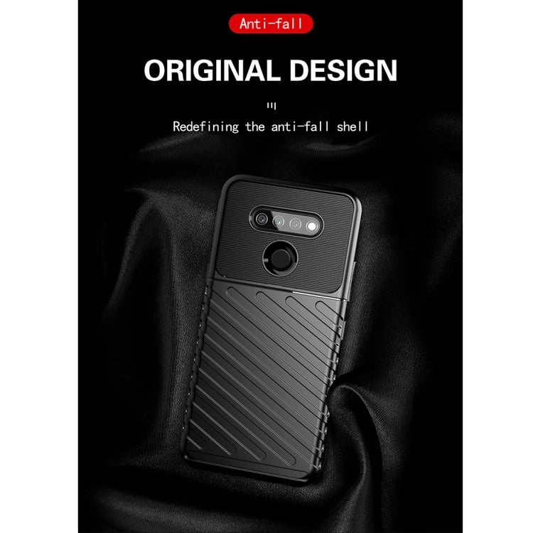 Thunderbolt Shockproof TPU Protective Soft Case, For LG K51, For LG Q51, For LG Stylo 6, For Samsung Galaxy A21 (US Version), For Samsung Galaxy A21S