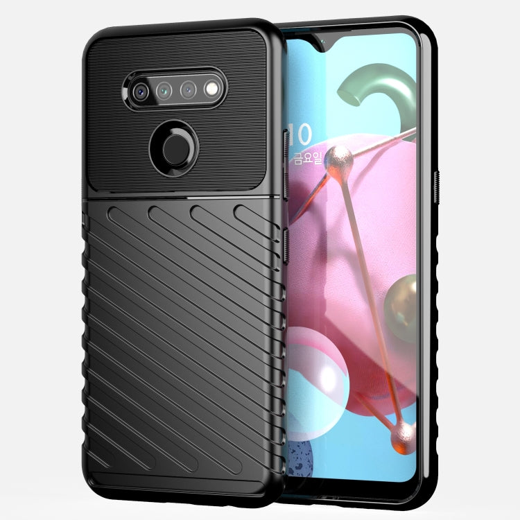 Thunderbolt Shockproof TPU Protective Soft Case, For LG K51, For LG Q51, For LG Stylo 6, For Samsung Galaxy A21 (US Version), For Samsung Galaxy A21S