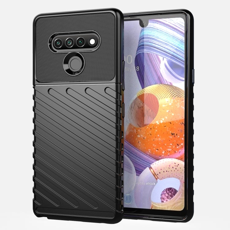 Thunderbolt Shockproof TPU Protective Soft Case, For LG K51, For LG Q51, For LG Stylo 6, For Samsung Galaxy A21 (US Version), For Samsung Galaxy A21S