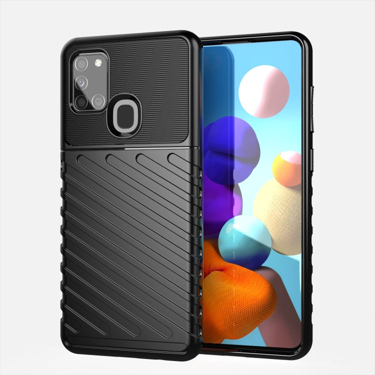 Thunderbolt Shockproof TPU Protective Soft Case, For LG K51, For LG Q51, For LG Stylo 6, For Samsung Galaxy A21 (US Version), For Samsung Galaxy A21S