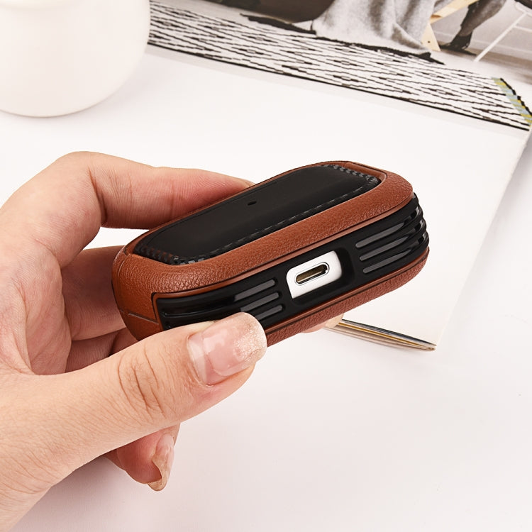 Leather Texture Earphone Protective Case, For AirPods 3, For AirPods Pro, For AirPods Pro 2