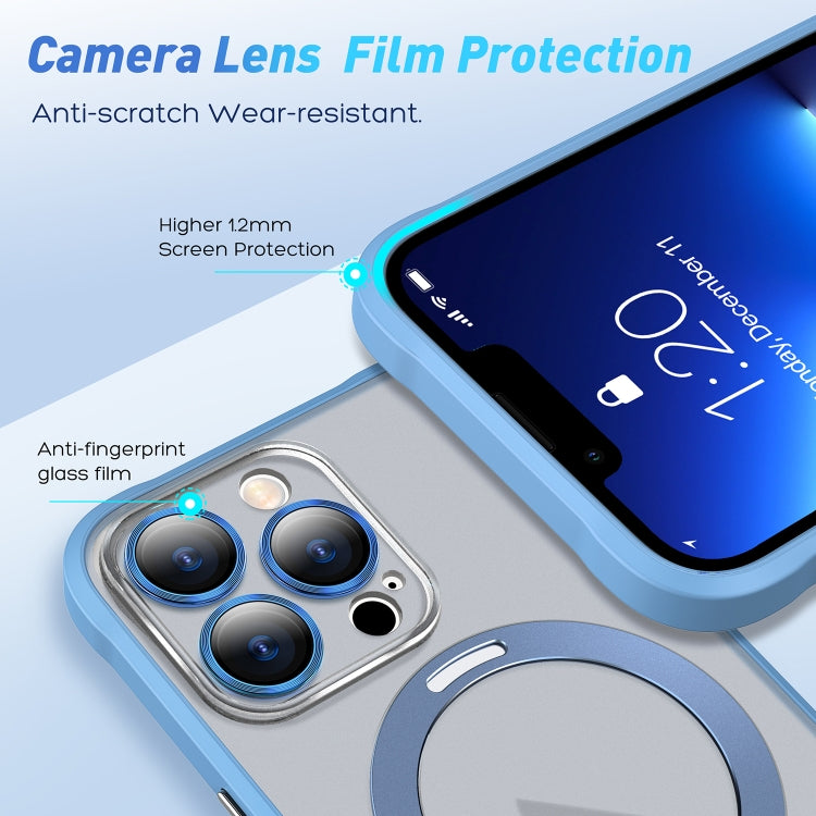 Metal Eyes Series MagSafe Magnetic Holder Phone Case, For iPhone 12 Pro Max, For iPhone 11, For iPhone 11 Pro Max