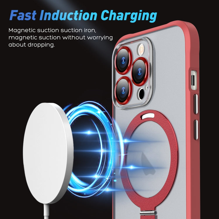 Metal Eyes Series MagSafe Magnetic Holder Phone Case, For iPhone 12 Pro Max, For iPhone 11, For iPhone 11 Pro Max