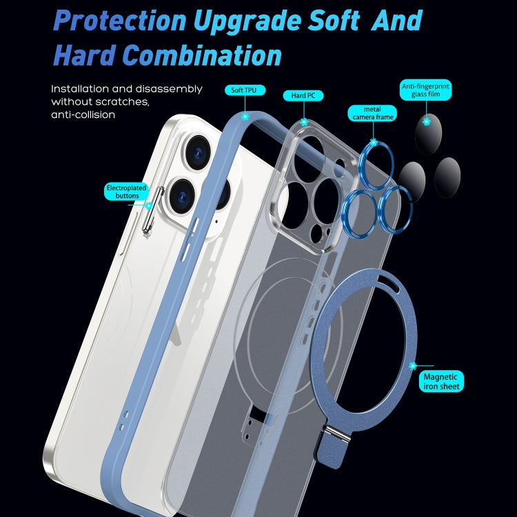 Metal Eyes Series MagSafe Magnetic Holder Phone Case, For iPhone 12 Pro Max, For iPhone 11, For iPhone 11 Pro Max