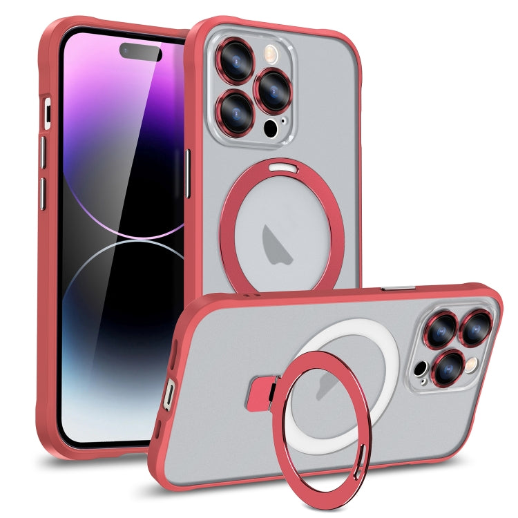 Metal Eyes Series MagSafe Magnetic Holder Phone Case, For iPhone 12 Pro Max, For iPhone 11, For iPhone 11 Pro Max
