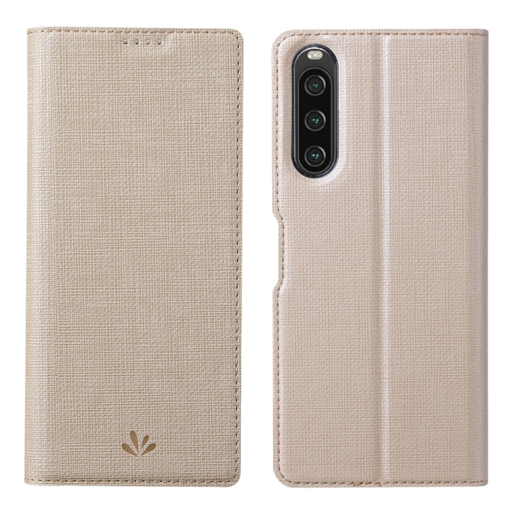ViLi DMX Series Shockproof Magnetic Leather Phone Case, For Sony Xperia 1 V, For Sony Xperia 10 V, For Xiaomi 13 Lite
