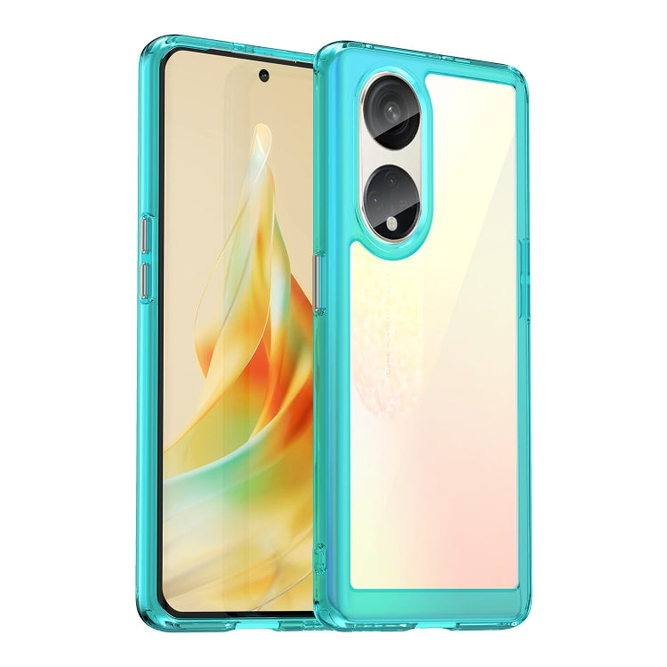 Colorful Series Acrylic + TPU Phone Case, For OPPO A1 Pro 5G, For OPPO Reno8 T 5G, For Sony Xperia 10 V