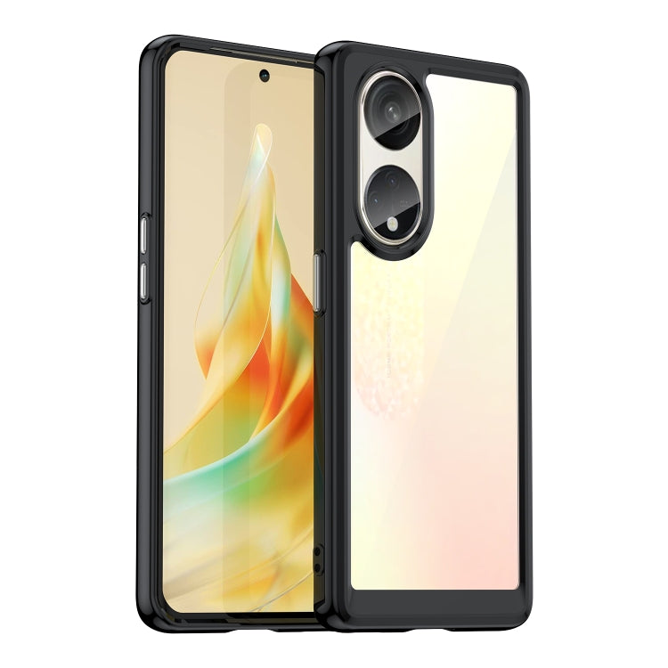 Colorful Series Acrylic + TPU Phone Case, For OPPO A1 Pro 5G, For OPPO Reno8 T 5G, For Sony Xperia 10 V