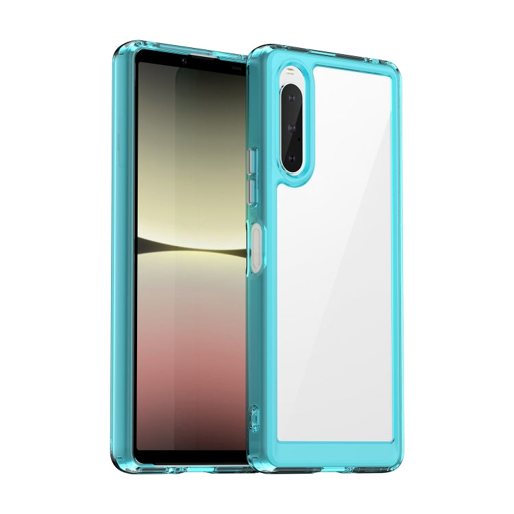 Colorful Series Acrylic + TPU Phone Case, For OPPO A1 Pro 5G, For OPPO Reno8 T 5G, For Sony Xperia 10 V