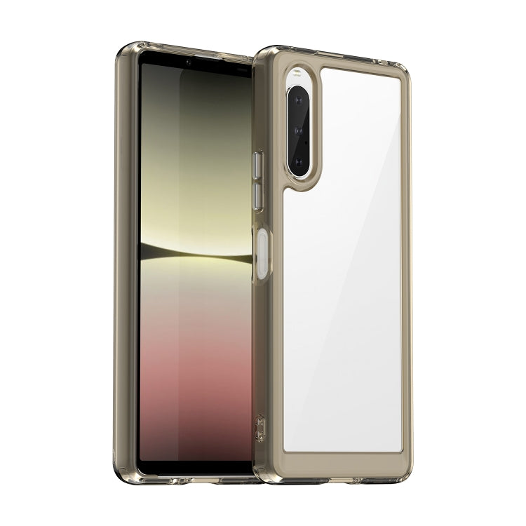 Colorful Series Acrylic + TPU Phone Case, For OPPO A1 Pro 5G, For OPPO Reno8 T 5G, For Sony Xperia 10 V