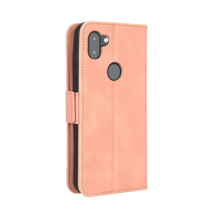 Skin Feel Calf Texture Card Slots Leather Phone Case, For Orbic Q10 4G, For Tecno Spark 10 4G, For Tecno Spark 10 5G, For Tecno Spark 10 Pro / K17, For Tecno Spark 10C, For vivo iQOO Z7x