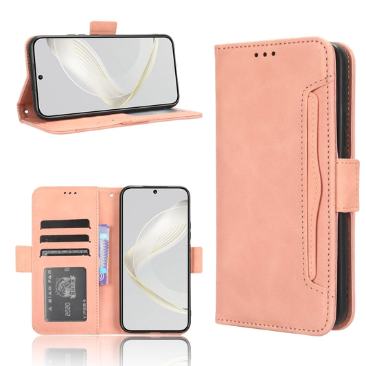 Skin Feel Calf Texture Card Slots Leather Phone Case, For Huawei nova 11, For Huawei P60 Art, For Huawei P60 / P60 Pro, For Huawei Enjoy 60 4G, For Huawei Maimang 20, For Blackview A85