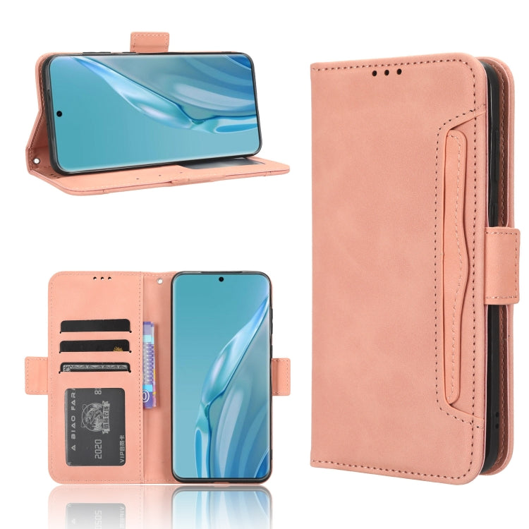 Skin Feel Calf Texture Card Slots Leather Phone Case, For Huawei nova 11, For Huawei P60 Art, For Huawei P60 / P60 Pro, For Huawei Enjoy 60 4G, For Huawei Maimang 20, For Blackview A85