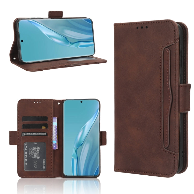 Skin Feel Calf Texture Card Slots Leather Phone Case, For Huawei nova 11, For Huawei P60 Art, For Huawei P60 / P60 Pro, For Huawei Enjoy 60 4G, For Huawei Maimang 20, For Blackview A85