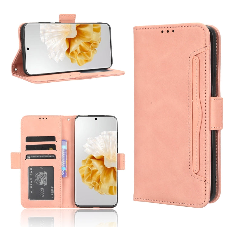 Skin Feel Calf Texture Card Slots Leather Phone Case, For Huawei nova 11, For Huawei P60 Art, For Huawei P60 / P60 Pro, For Huawei Enjoy 60 4G, For Huawei Maimang 20, For Blackview A85