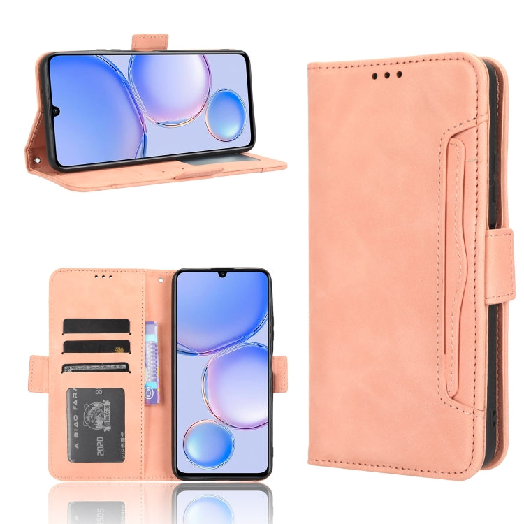 Skin Feel Calf Texture Card Slots Leather Phone Case, For Huawei nova 11, For Huawei P60 Art, For Huawei P60 / P60 Pro, For Huawei Enjoy 60 4G, For Huawei Maimang 20, For Blackview A85