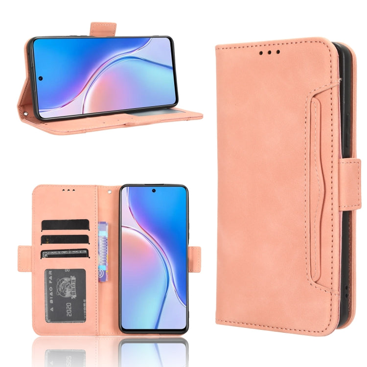 Skin Feel Calf Texture Card Slots Leather Phone Case, For Huawei nova 11, For Huawei P60 Art, For Huawei P60 / P60 Pro, For Huawei Enjoy 60 4G, For Huawei Maimang 20, For Blackview A85