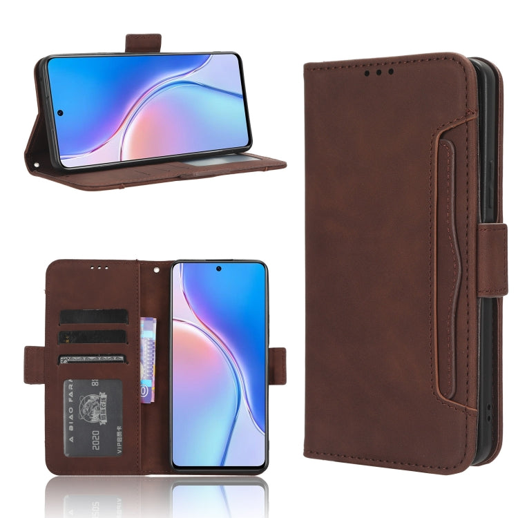 Skin Feel Calf Texture Card Slots Leather Phone Case, For Huawei nova 11, For Huawei P60 Art, For Huawei P60 / P60 Pro, For Huawei Enjoy 60 4G, For Huawei Maimang 20, For Blackview A85